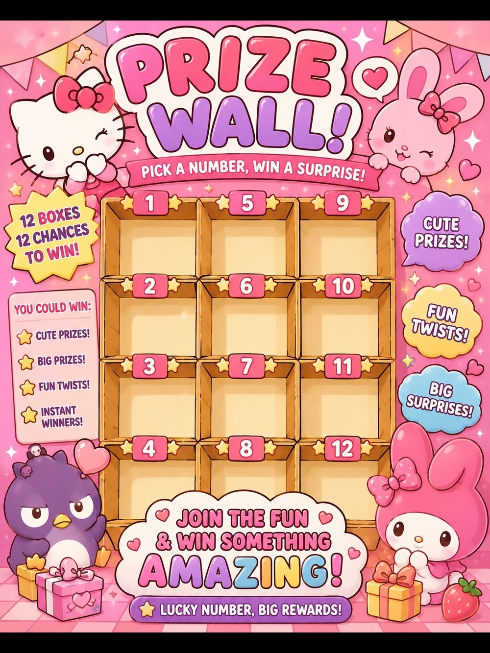 One BOX @ a time.